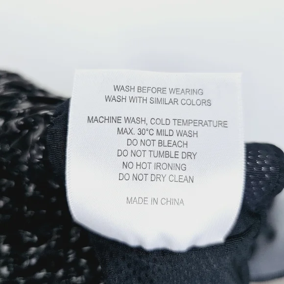 Zyia Active Black Bubbles Hi-Rise Bomber Shorts NWT, size Medium - Picture 11 of 11